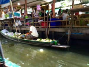 Bangkok canal tour