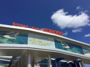 Komodo Airport Labuanbajo
