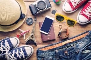 Travel with teens accessories