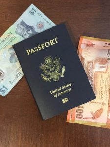 Safeguard Travel Documents